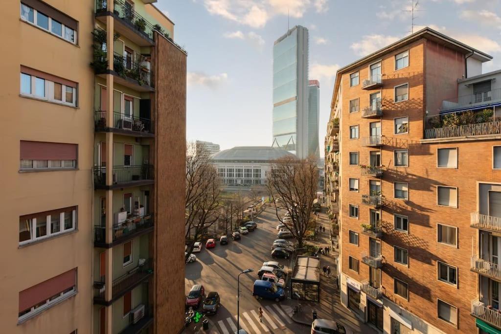 Sunset Citylife Typical Italian Style House Milano Exterior foto